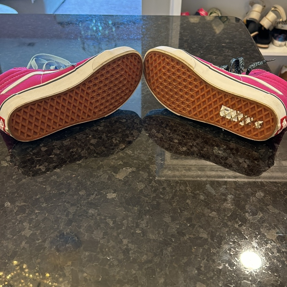 Vans Sk8-High Top trainer women’s size6.5 - Picture 3 of 6